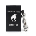 Atomiseur de cigarette électronique Kayfun Monster Rda pour la vapeur (ES-AT-072)